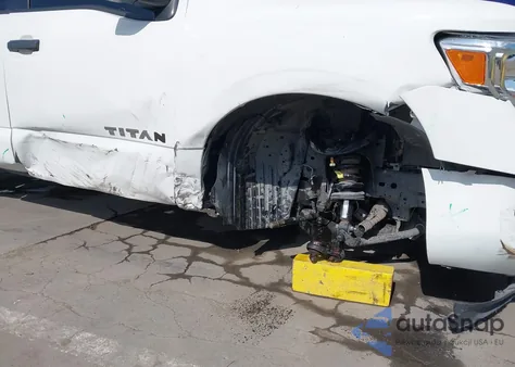 2024 Nissan Titan Sv 4X4 from USA, damaged, VIN 1N6AA1EC4RN101355